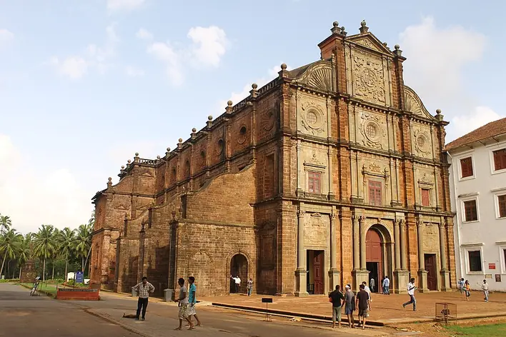 Basilique du Bon-Jésus de Goa