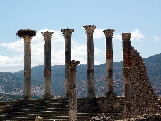 Site archéologique de Volubilis