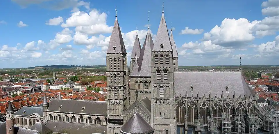 Cathédrale Notre-Dame de Tournai
