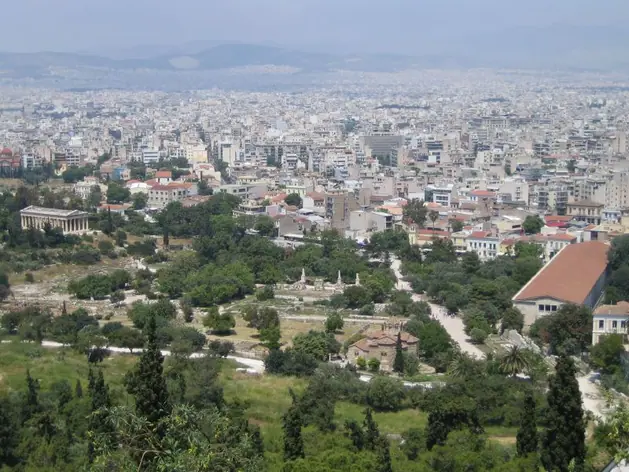 Agora d'Athènes