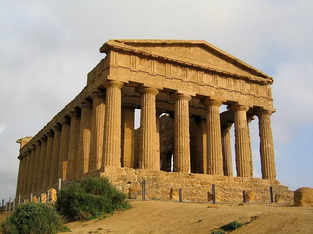 Temple de la Concorde