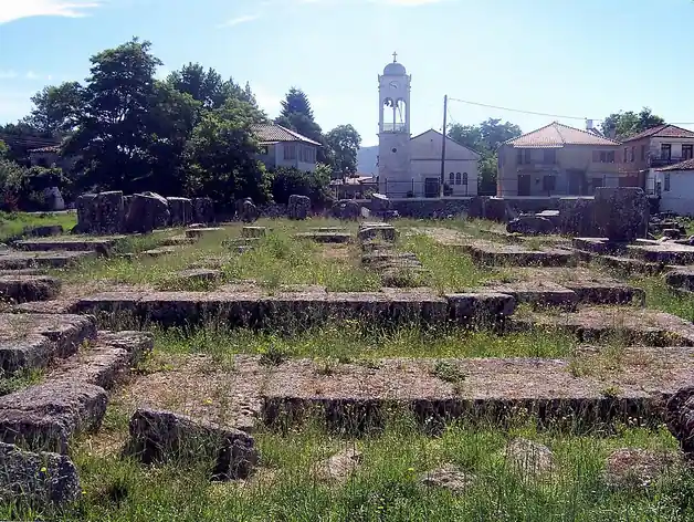 Temple d'Athéna Aléa