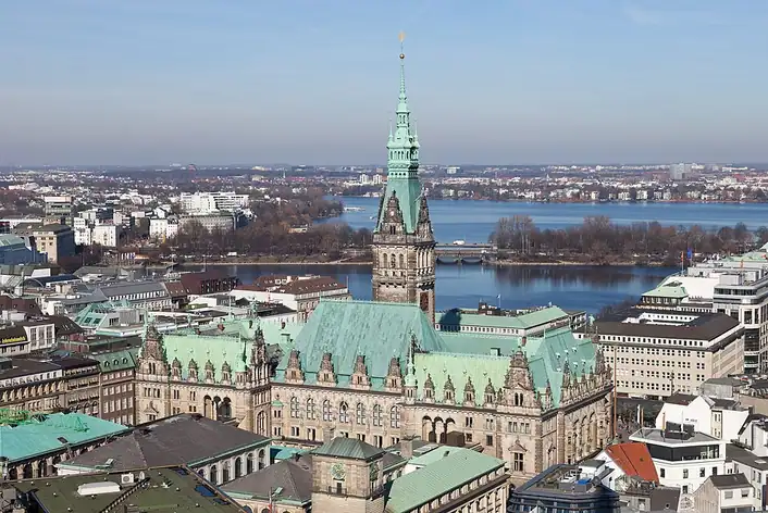 Hôtel de ville de Hambourg
