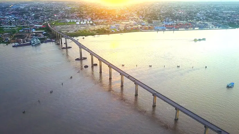Jules Wijdenbosch Bridge