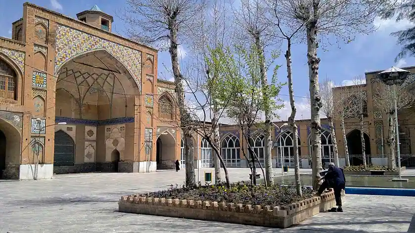 Mosquée Soltani de Boroudjerd