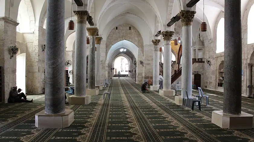 Grande mosquée de Naplouse