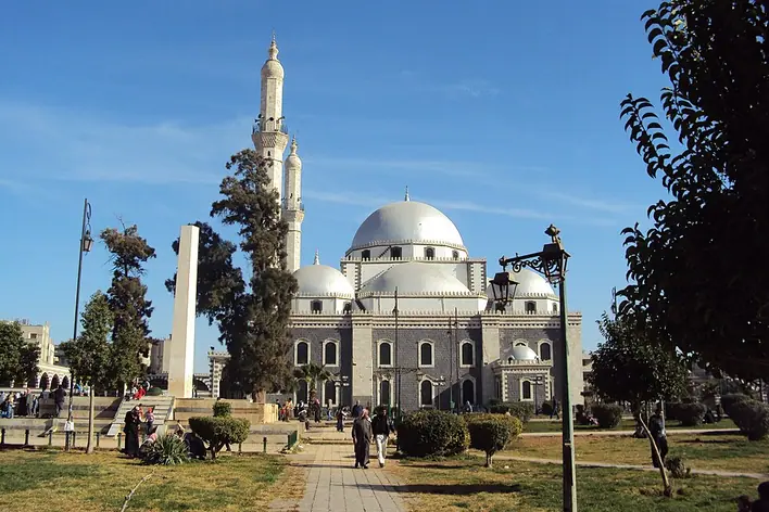 Mosquée Khalid ibn al-Walid