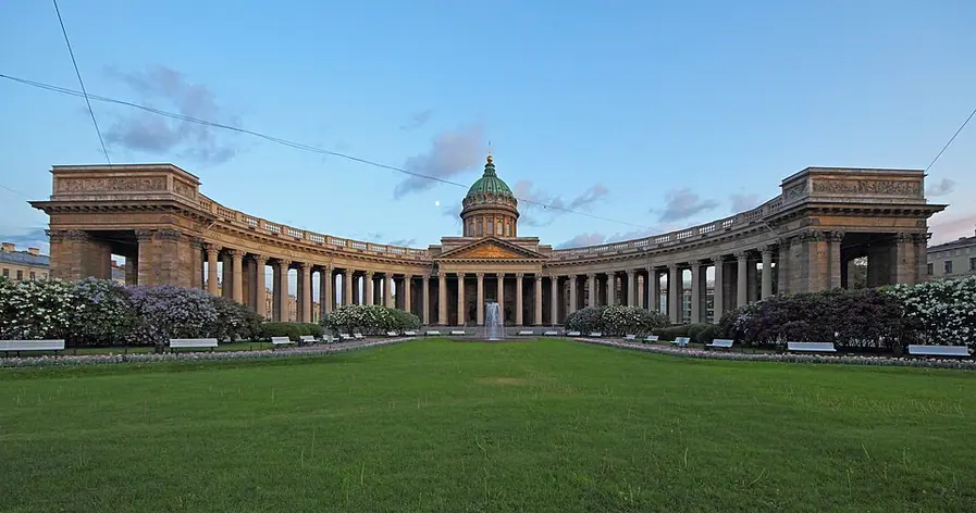 Cathédrale Notre-Dame-de-Kazan de Saint-Pétersbourg