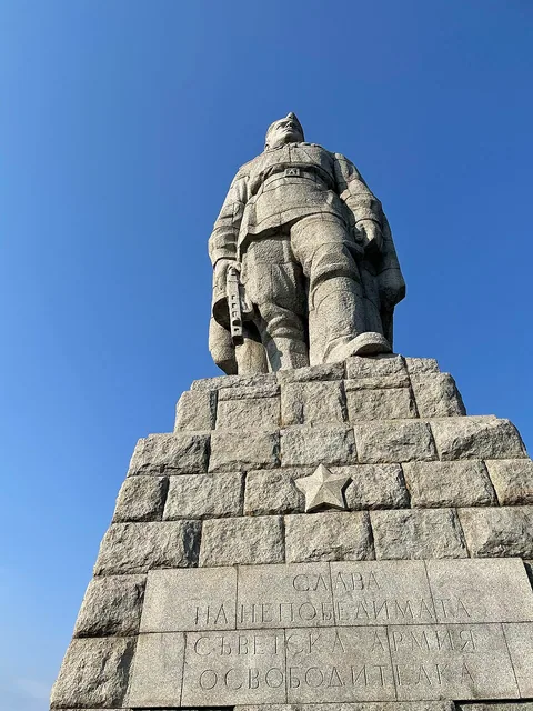 Monument d'Aliocha à Plovdiv
