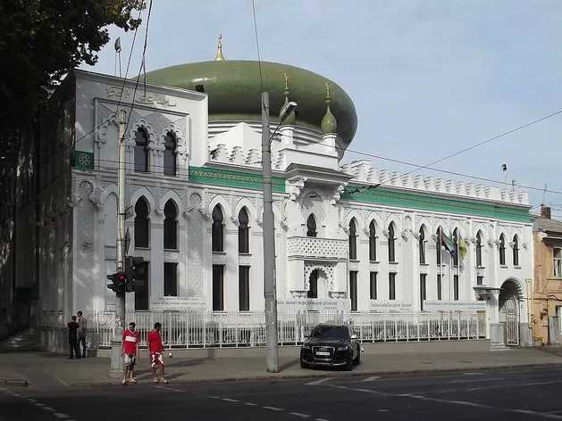 Mosquée culturelle d'Odessa