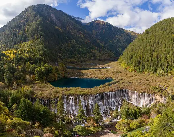 Vallée de Jiuzhaigou