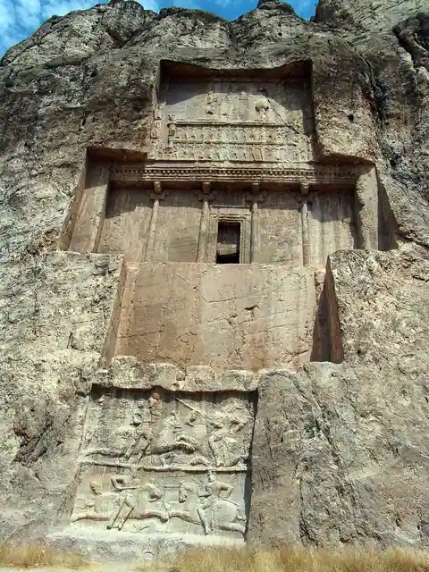 Mausolée de Darius Ier