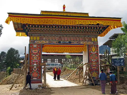 Gangteng Monastery