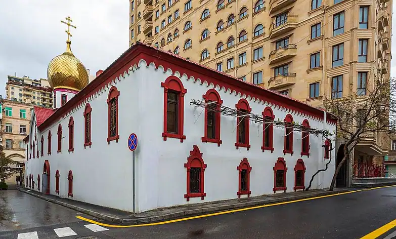 Church of Michael the Archangel, Baku