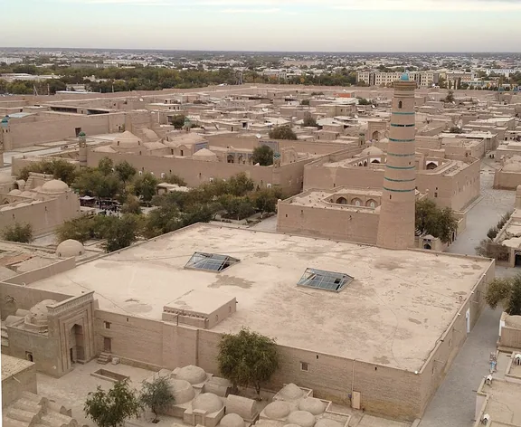 Khiva Friday Mosque