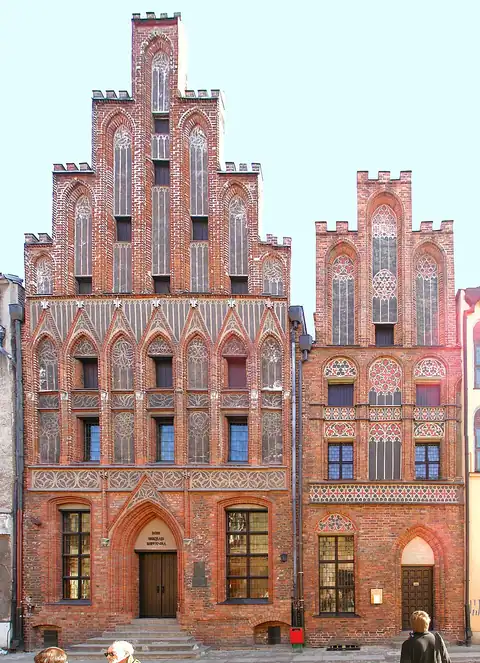 Maison de Copernic à Toruń
