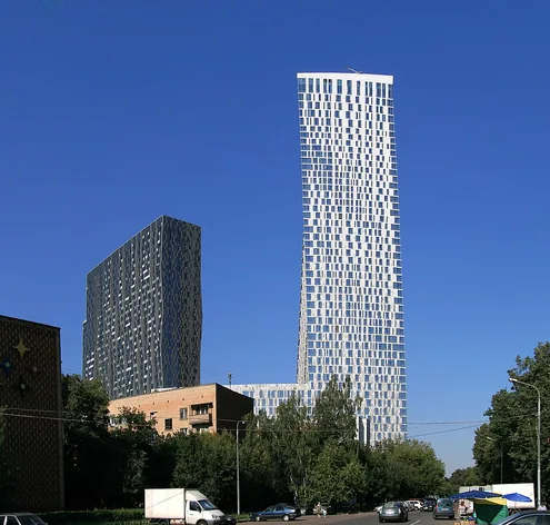 House on Mosfilmovskaya Tower A