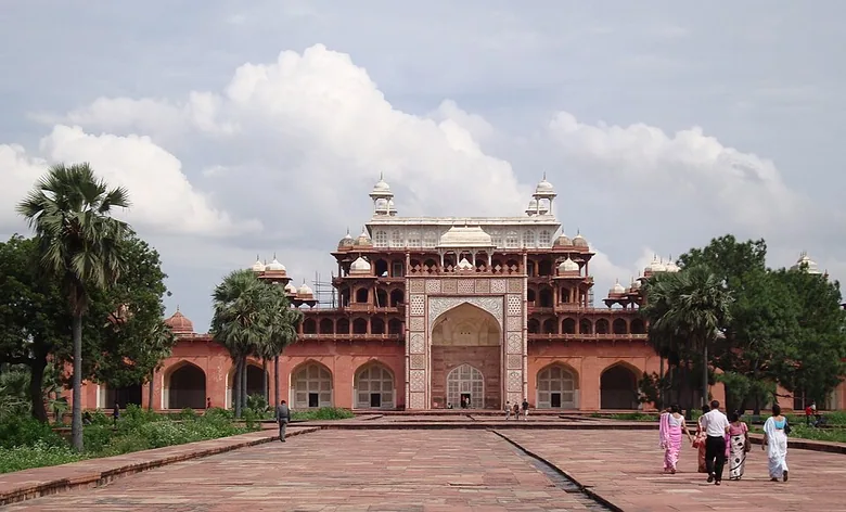 Mausolée d'Akbar
