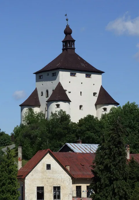 Nouveau château de Banská Štiavnica