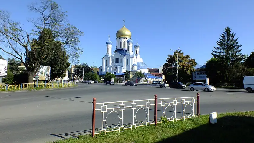 Uzhhorod Orthodox Cathedral