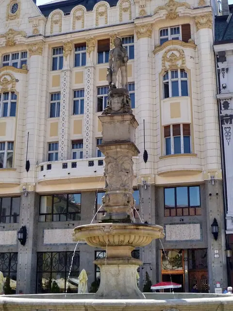 Fontaine de Roland