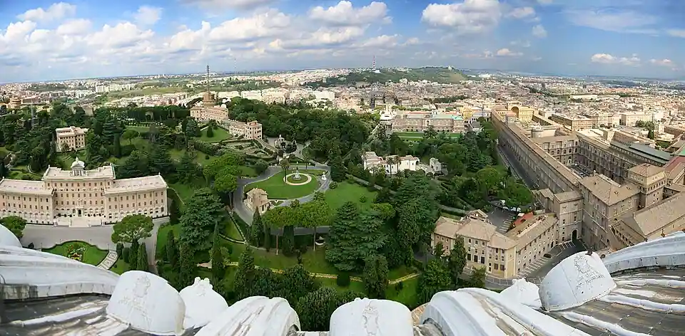 Jardins du Vatican