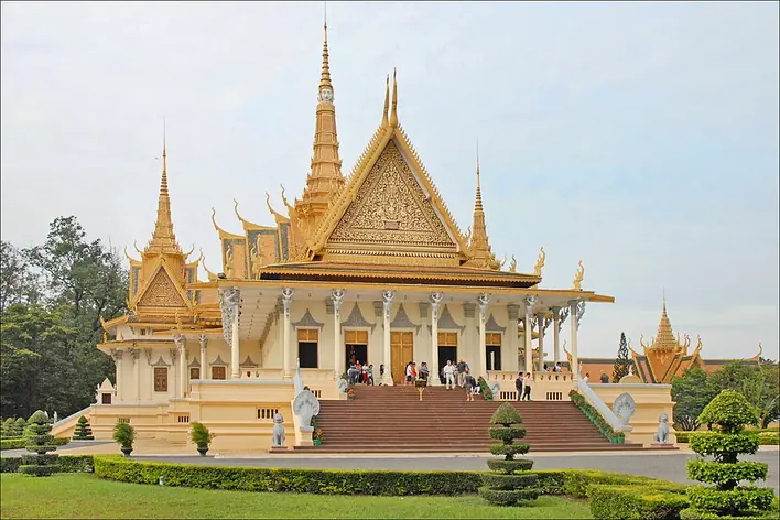 Palais royal de Phnom Penh