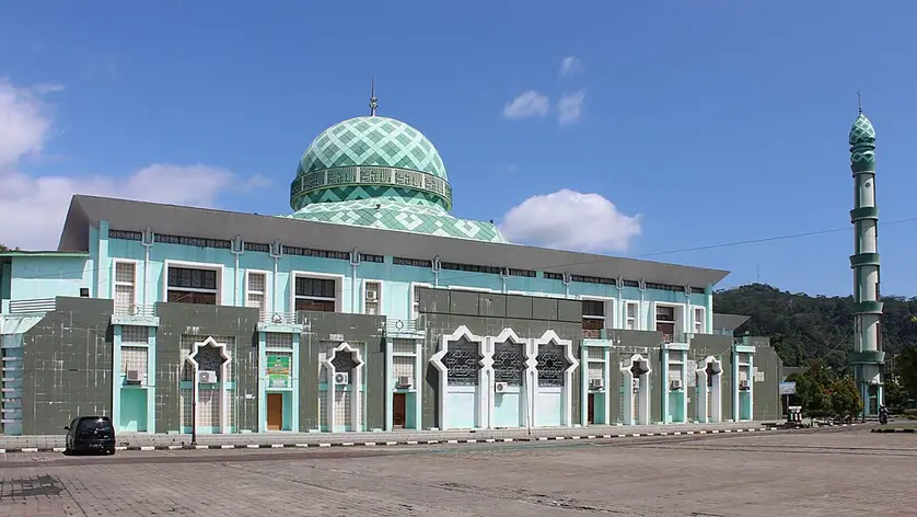 Nurul Iman Mosque, Padang