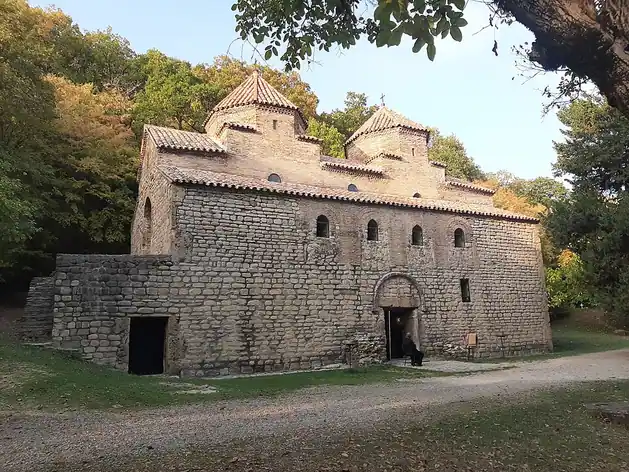 Église Kvelatsminda de Gourdjaani