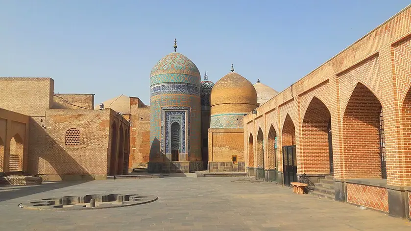 Ensemble du Khanegah et du sanctuaire de Cheikh Safi al-Din