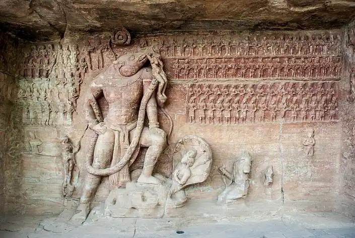 Grottes d'Udayagiri