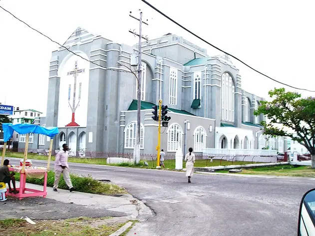 Cathédrale de l'Immaculée-Conception de Georgetown