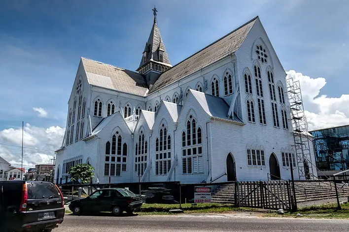 Cathédrale Saint-George de Georgetown