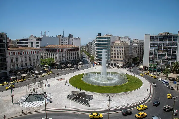 Place Omónia