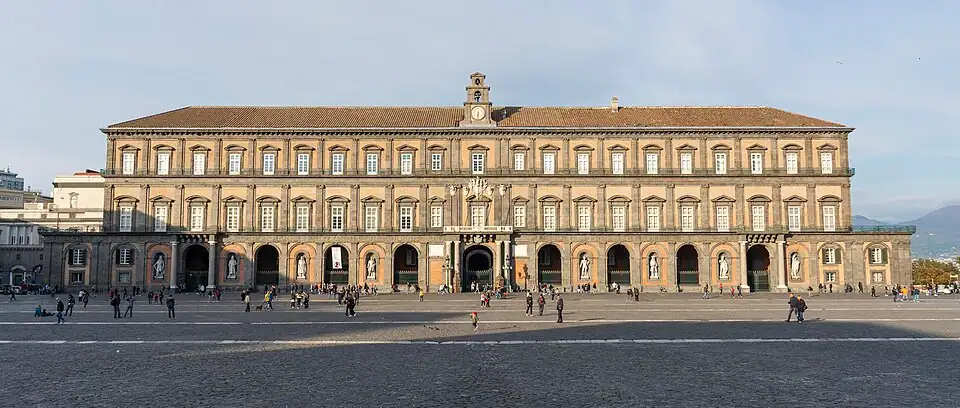 Palais royal de Naples