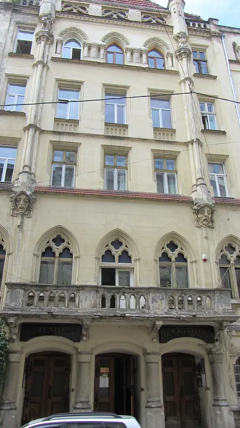 Théâtre académique Les-Kourbas de Lviv