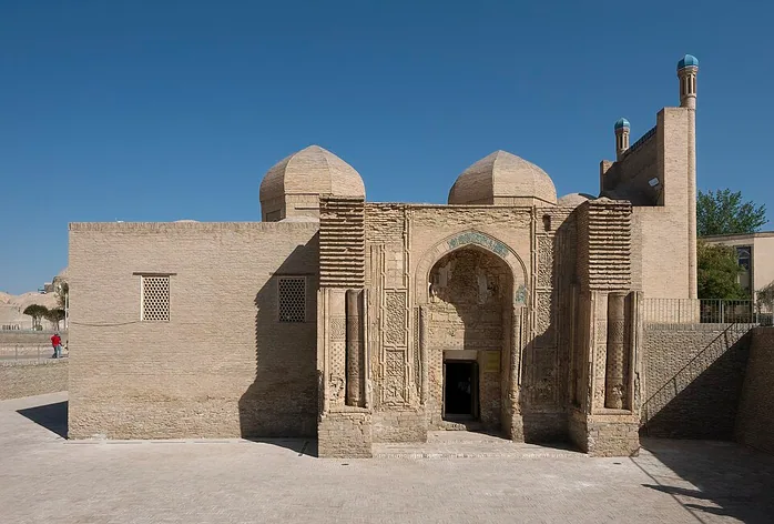 Mosquée Magoki-Attari