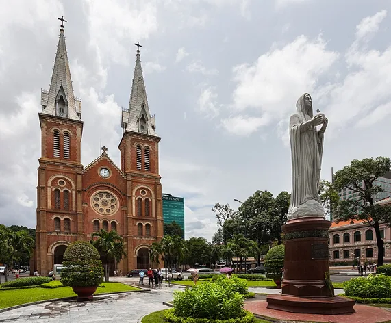 Cathédrale Notre-Dame de Saïgon
