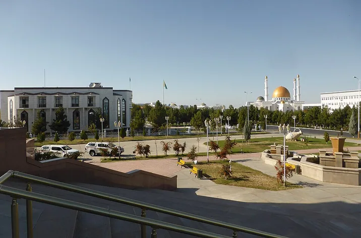 Gurbanguly Hajji Mosque