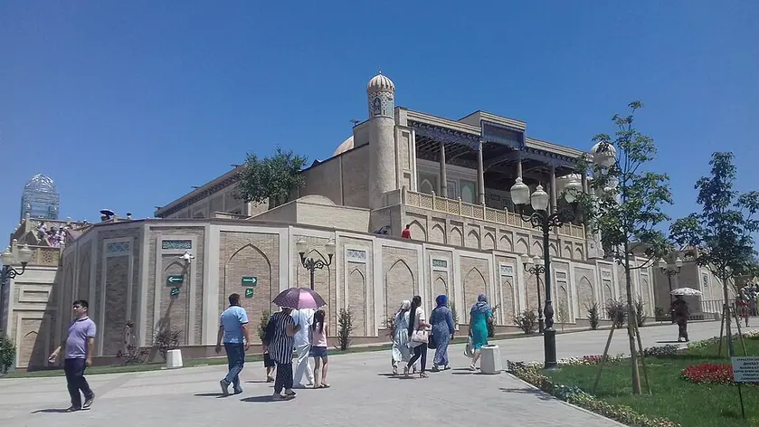 Mosquée Hazrat Khizr