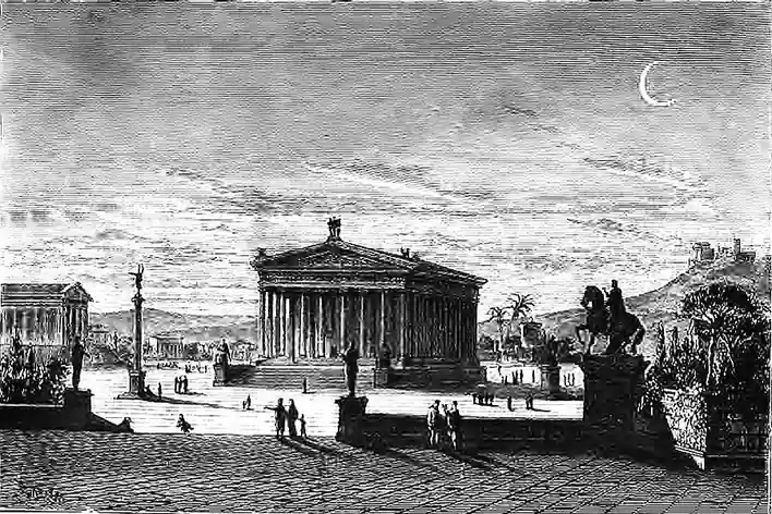 Temple d'Artémis à Éphèse
