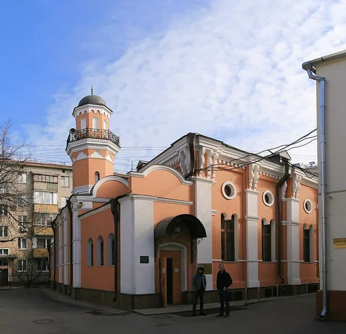 Old Mosque, Moscow