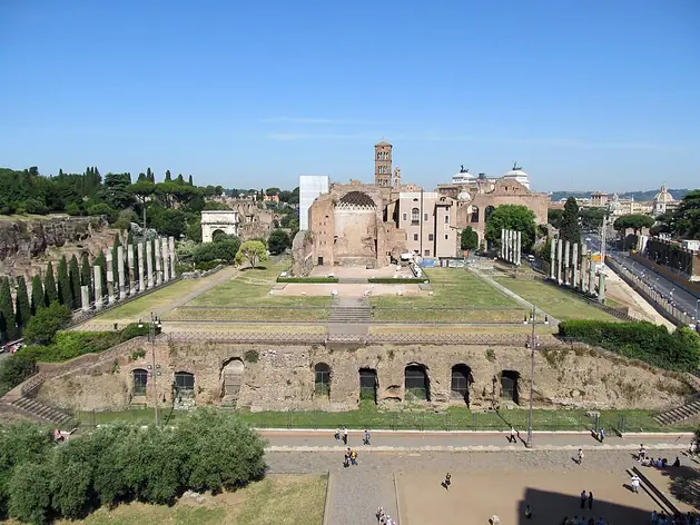 Temple de Vénus et de Rome