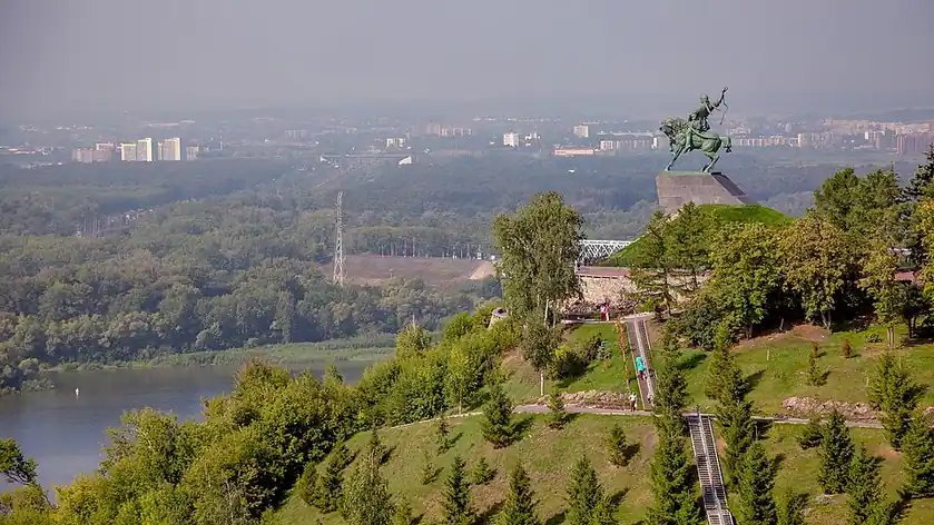 Monument to Salavat Yulaev