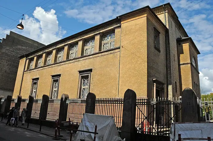 Grande synagogue de Copenhague