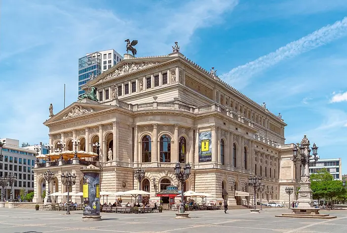 Vieil opéra de Francfort