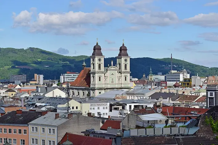 Ancienne cathédrale de Linz