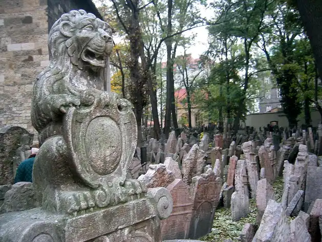 Cimetière juif de Prague