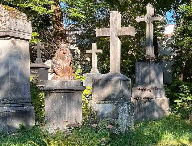 Ancien cimetière du Sud de Munich