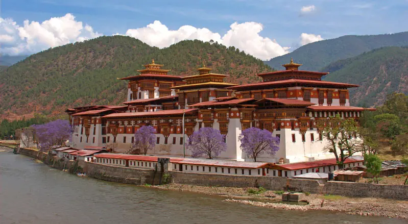 Dzong de Punakha